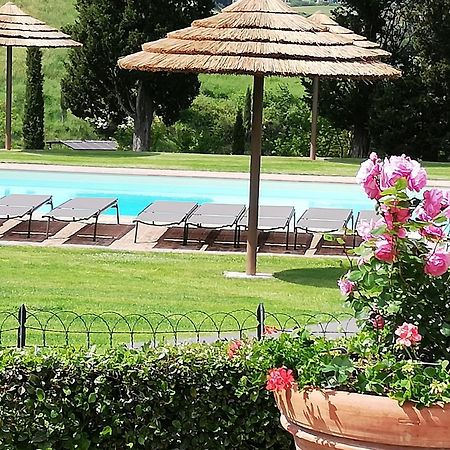 San Lorenzo Agriturismo Buonconvento Dış mekan fotoğraf