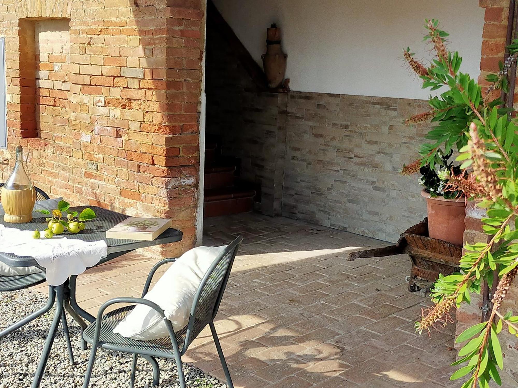San Lorenzo Agriturismo Buonconvento Dış mekan fotoğraf