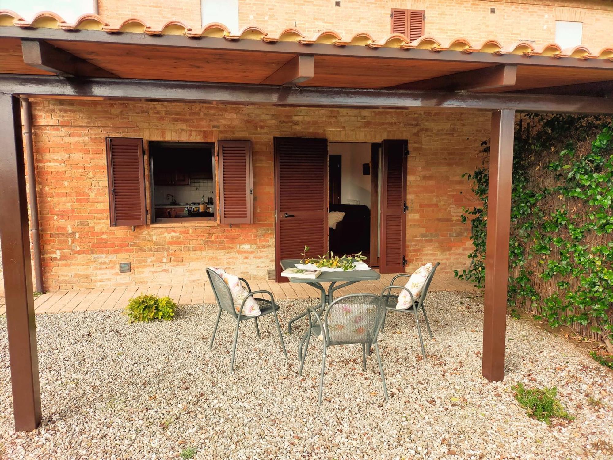 San Lorenzo Agriturismo Buonconvento Dış mekan fotoğraf
