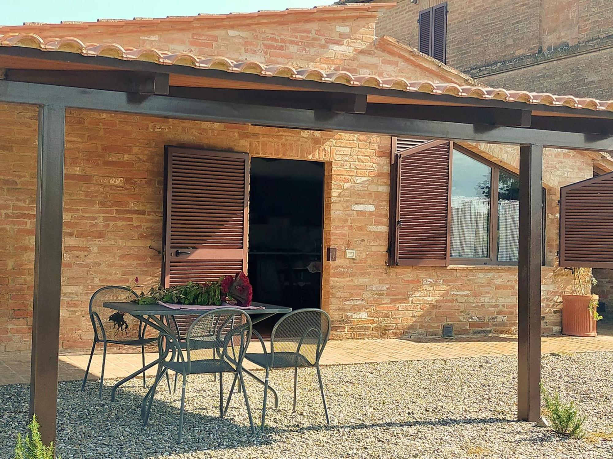 San Lorenzo Agriturismo Buonconvento Dış mekan fotoğraf