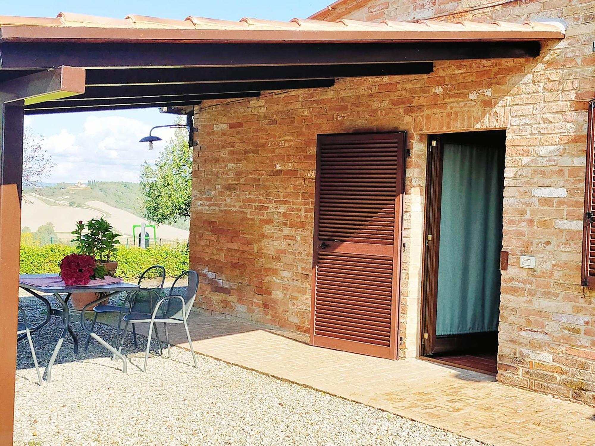 San Lorenzo Agriturismo Buonconvento Dış mekan fotoğraf