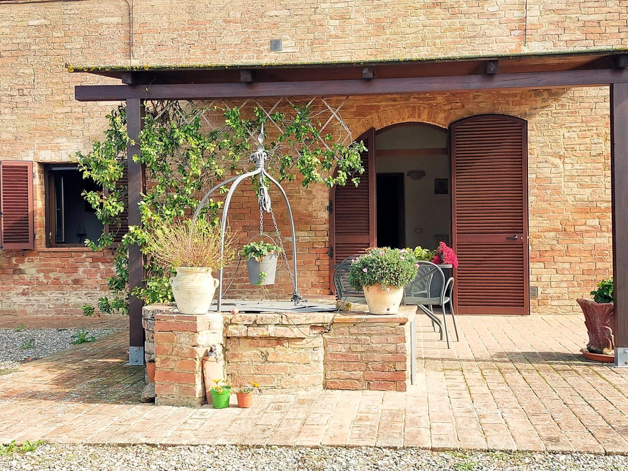 San Lorenzo Agriturismo Buonconvento Dış mekan fotoğraf
