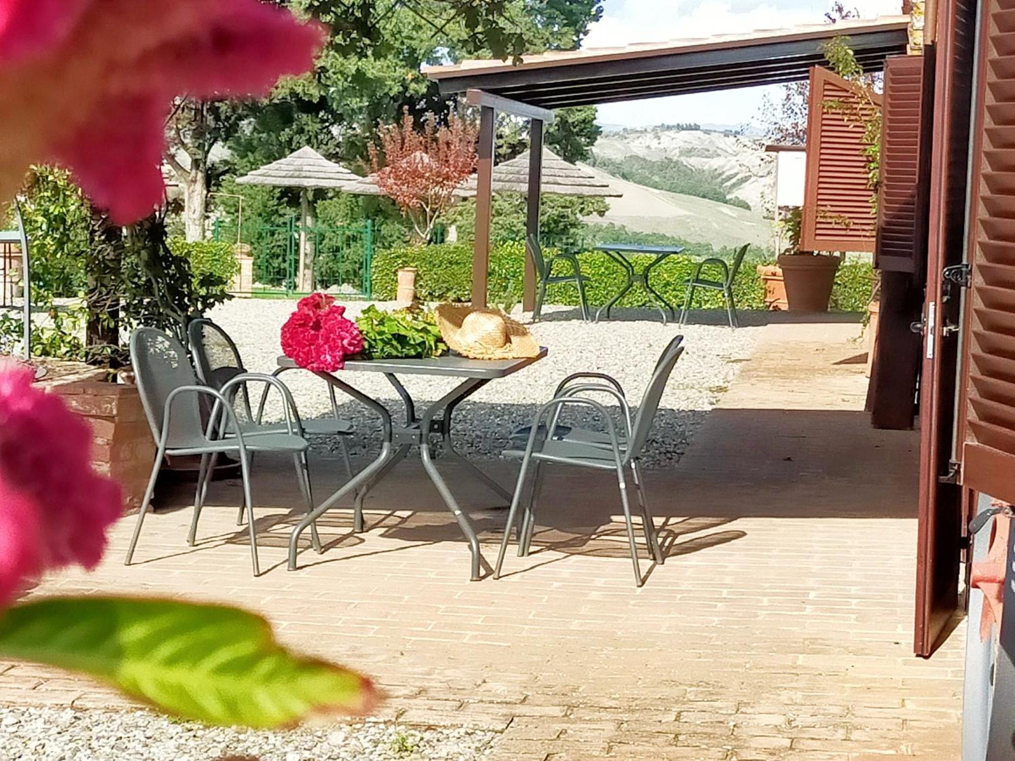 San Lorenzo Agriturismo Buonconvento Dış mekan fotoğraf