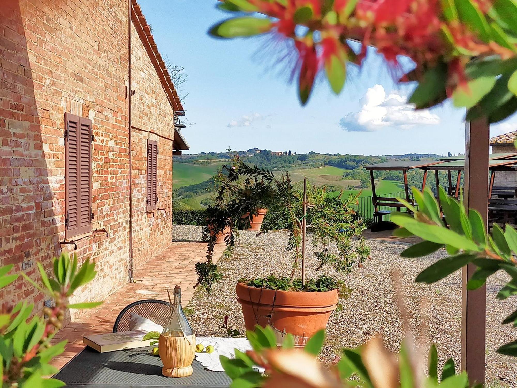 San Lorenzo Agriturismo Buonconvento Dış mekan fotoğraf