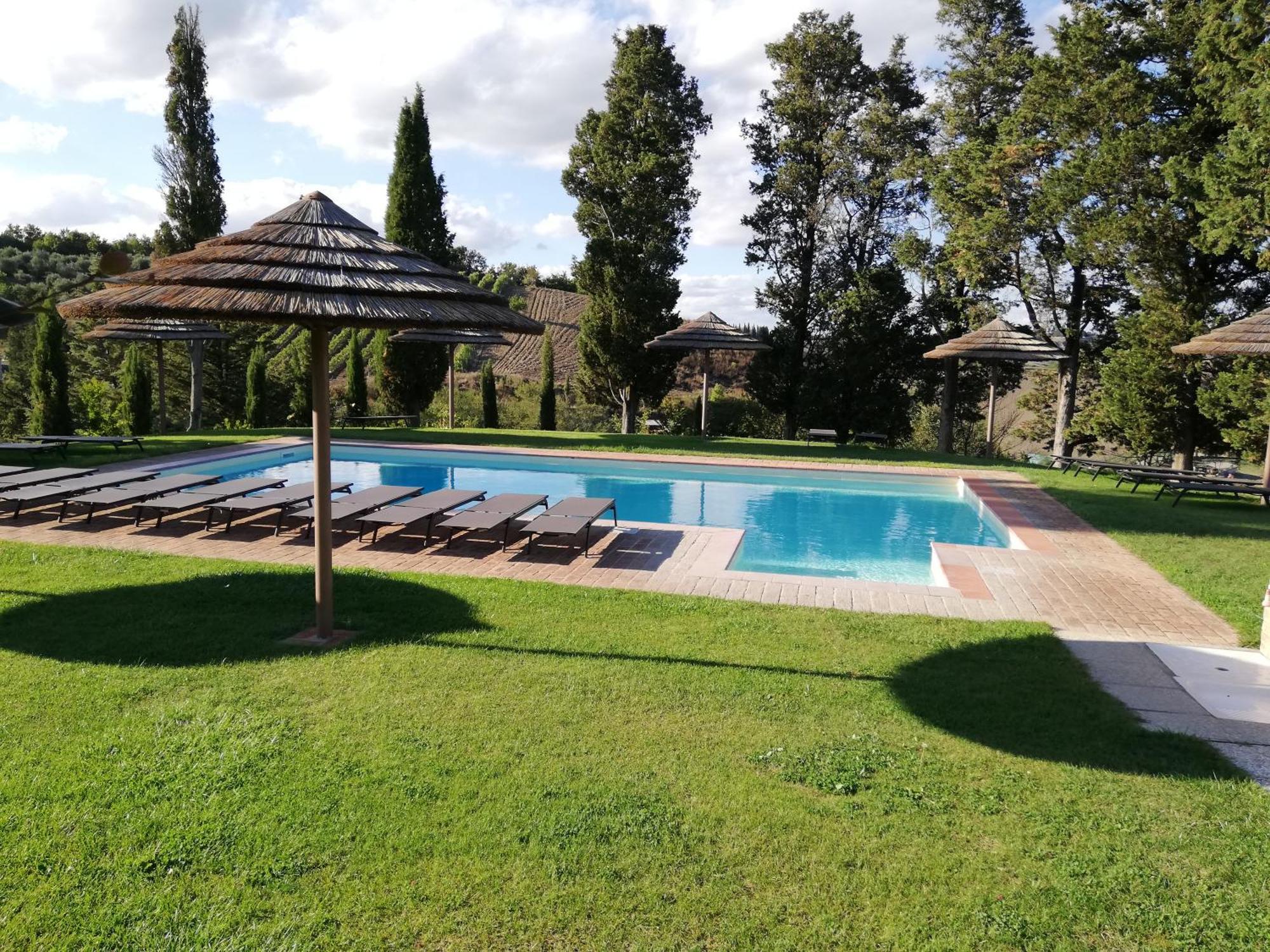 San Lorenzo Agriturismo Buonconvento Dış mekan fotoğraf