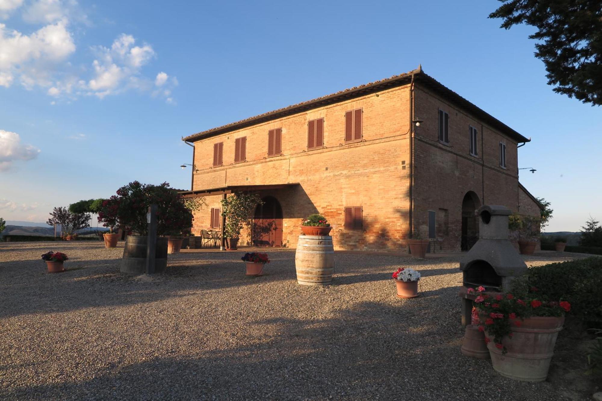 San Lorenzo Agriturismo Buonconvento Dış mekan fotoğraf