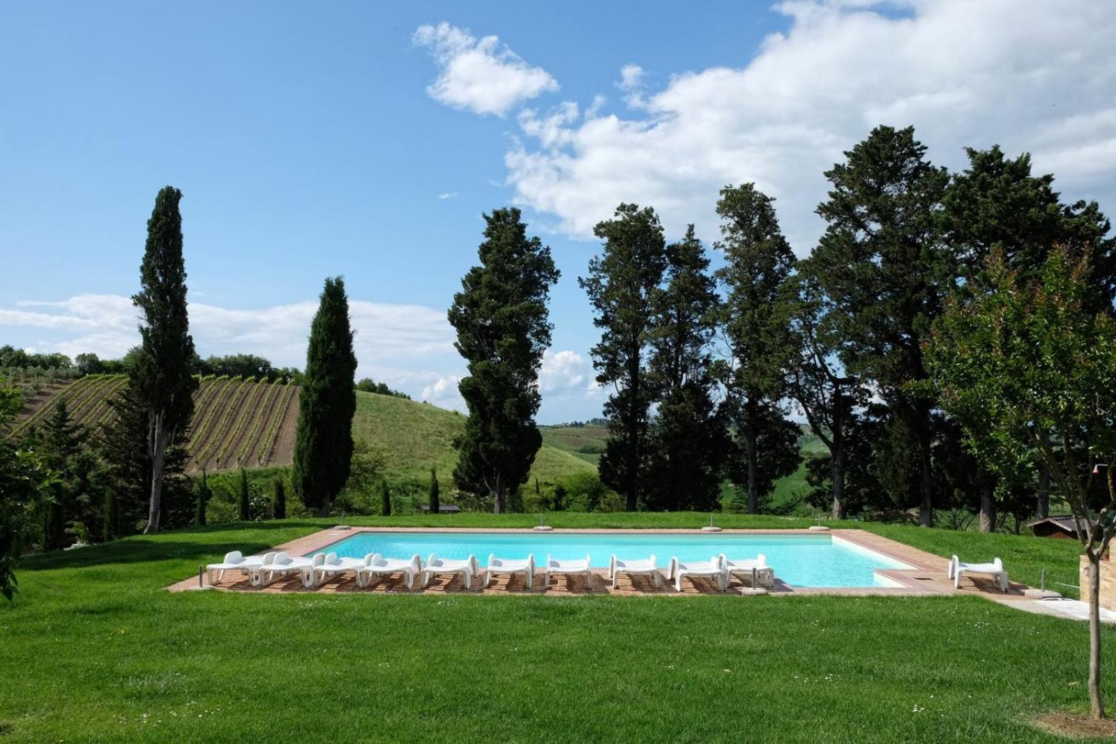 San Lorenzo Agriturismo Buonconvento Dış mekan fotoğraf