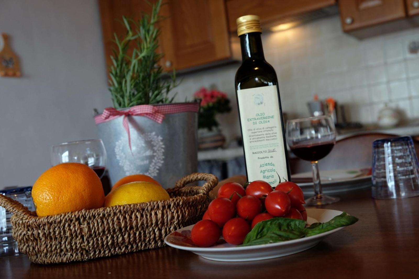 San Lorenzo Agriturismo Buonconvento Dış mekan fotoğraf