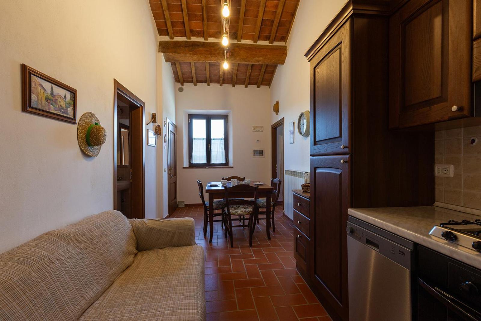 San Lorenzo Agriturismo Buonconvento Dış mekan fotoğraf
