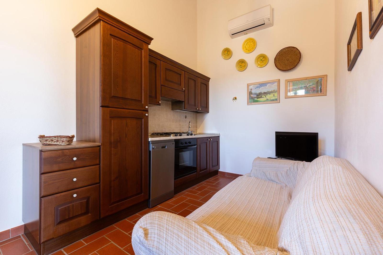 San Lorenzo Agriturismo Buonconvento Dış mekan fotoğraf