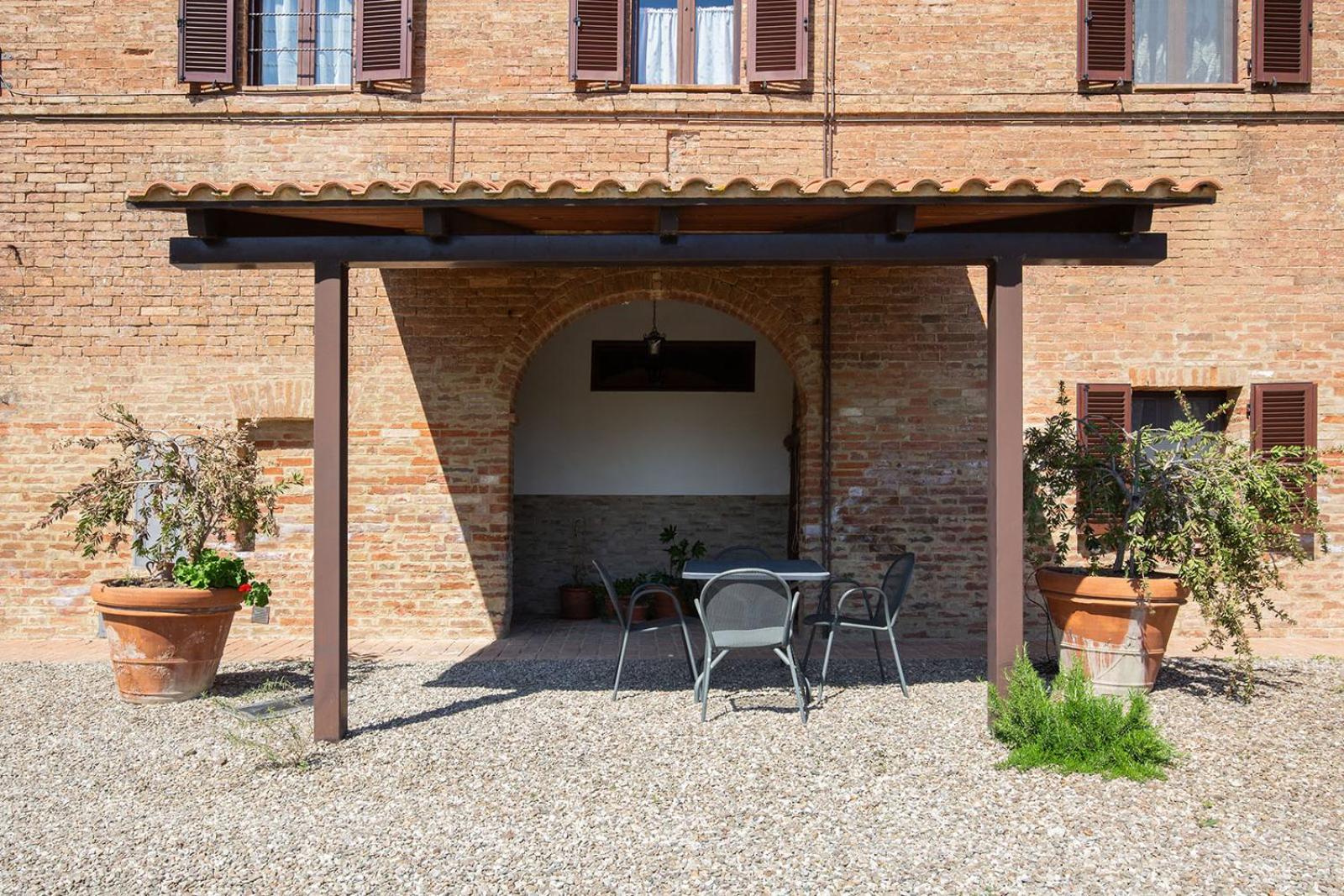 San Lorenzo Agriturismo Buonconvento Dış mekan fotoğraf