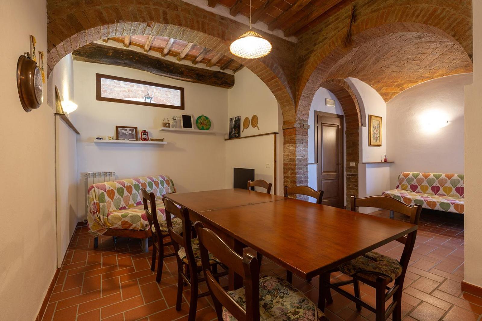 San Lorenzo Agriturismo Buonconvento Dış mekan fotoğraf