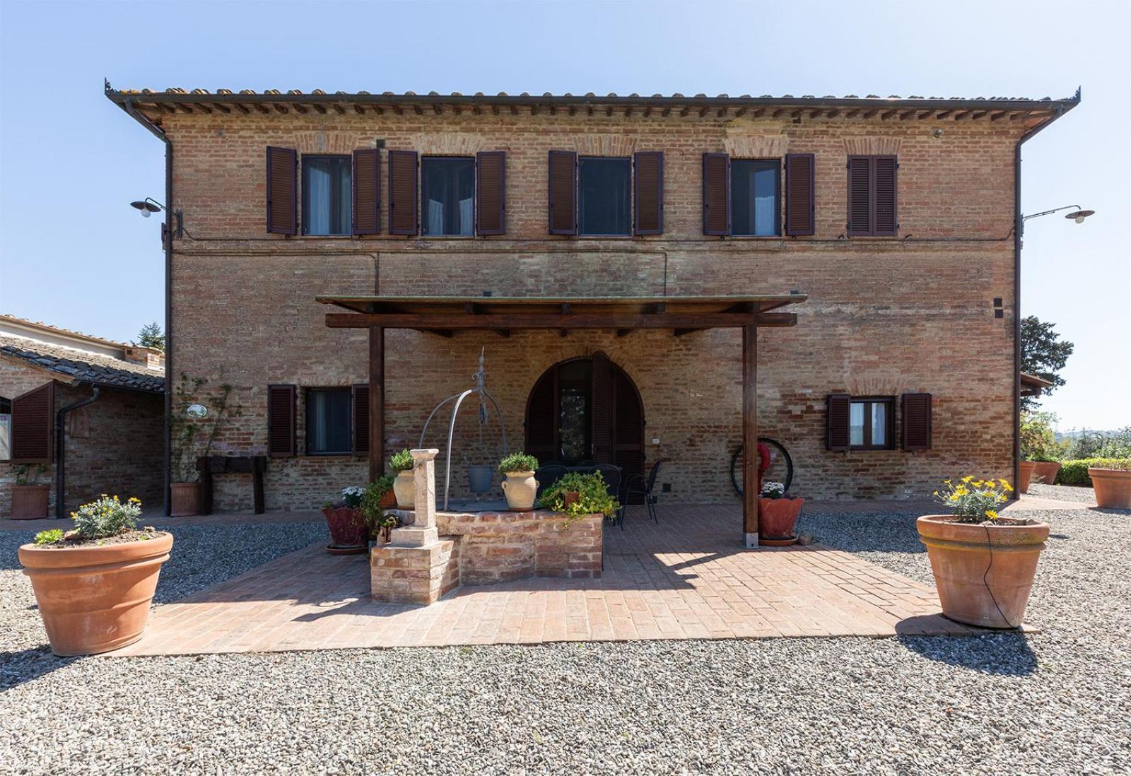 San Lorenzo Agriturismo Buonconvento Dış mekan fotoğraf